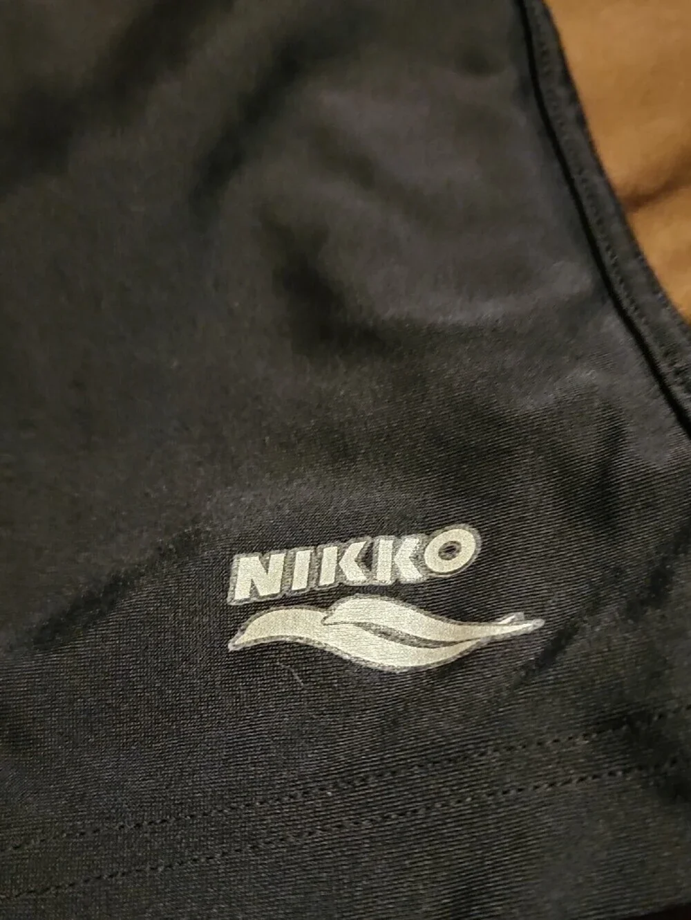 Men's Black Swim Trunks